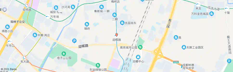 成都迎晖路_公交站地图_成都公交_妙搜公交查询2024