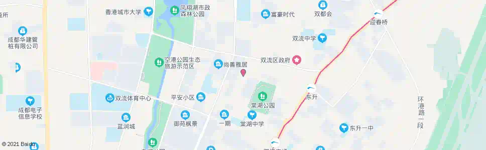 成都双流电视台_公交站地图_成都公交_妙搜公交查询2024