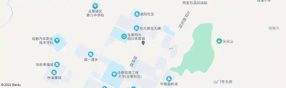 成都体育城_公交站地图_成都公交_妙搜公交查询2024