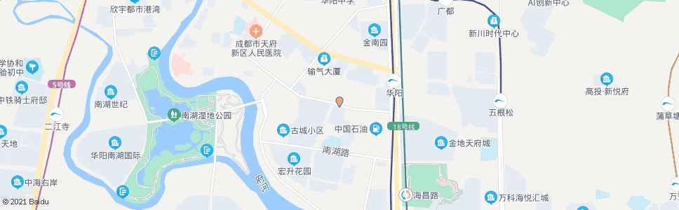 成都正东下街西_公交站地图_成都公交_妙搜公交查询2024
