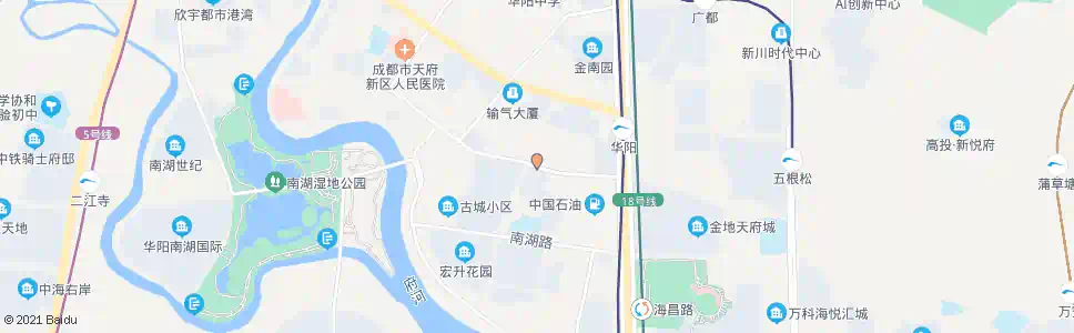 成都正东下街西_公交站地图_成都公交_妙搜公交查询2024