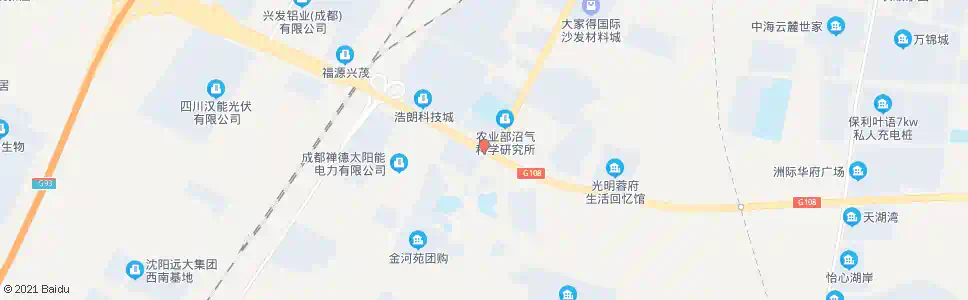 成都牧华路双黄路口_公交站地图_成都公交_妙搜公交查询2024