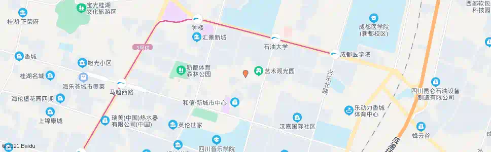 成都新都社保局_公交站地图_成都公交_妙搜公交查询2024