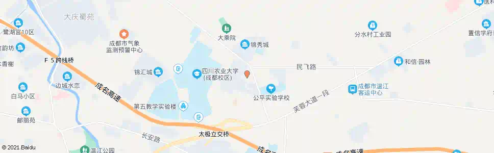 成都惠民社区_公交站地图_成都公交_妙搜公交查询2024