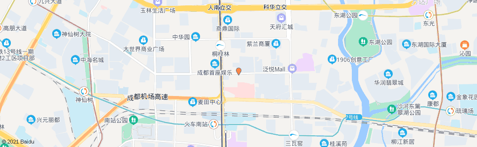 成都长寿西路_公交站地图_成都公交_妙搜公交查询2024