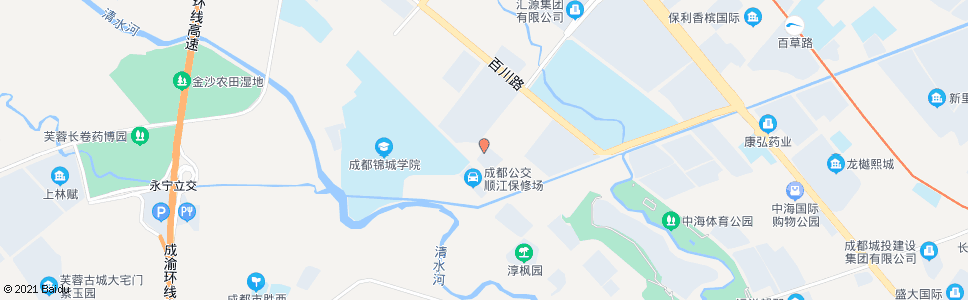 成都高新西区公交站_公交站地图_成都公交_妙搜公交查询2024
