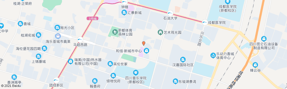 成都邻亲园_公交站地图_成都公交_妙搜公交查询2024