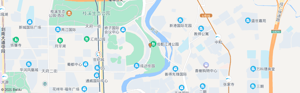 成都新会展中心东侧_公交站地图_成都公交_妙搜公交查询2024