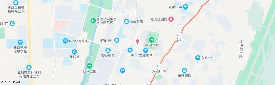 成都电视塔路棠中路口_公交站地图_成都公交_妙搜公交查询2024