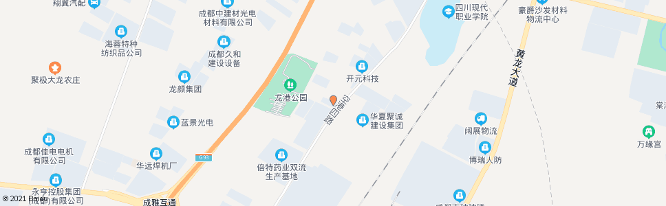 成都平桥子_公交站地图_成都公交_妙搜公交查询2024