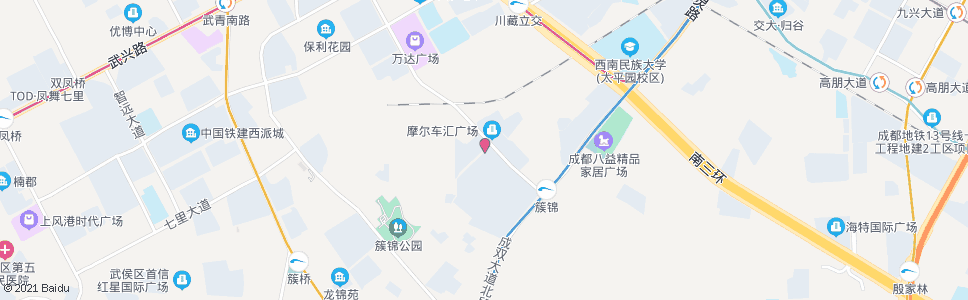 成都龙井东街北_公交站地图_成都公交_妙搜公交查询2024