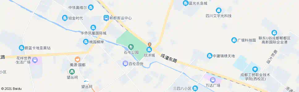 成都成灌路郫彭路口_公交站地图_成都公交_妙搜公交查询2024