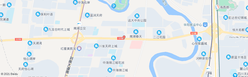 成都牧华路三段中_公交站地图_成都公交_妙搜公交查询2024