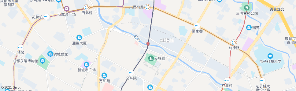 成都万福桥_公交站地图_成都公交_妙搜公交查询2024