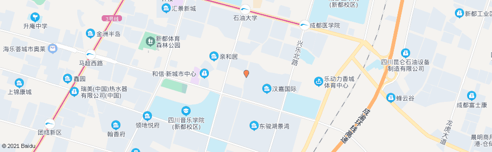 成都汉嘉国际广场_公交站地图_成都公交_妙搜公交查询2024