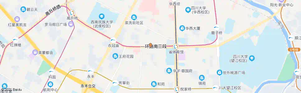 成都九如村_公交站地图_成都公交_妙搜公交查询2024