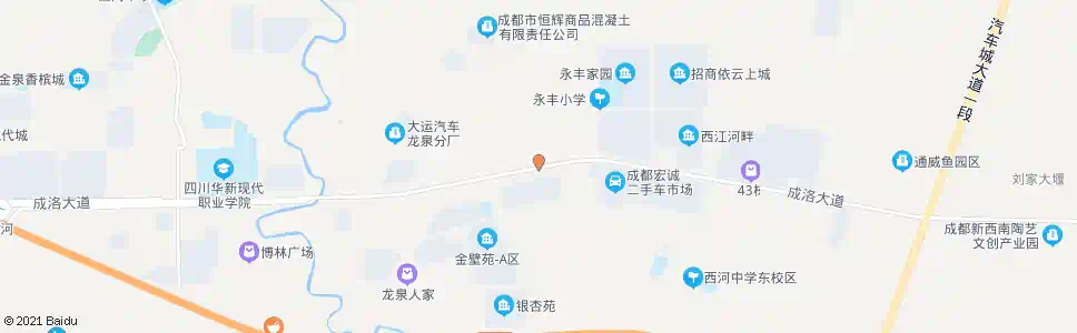 成都鹿角五组_公交站地图_成都公交_妙搜公交查询2024