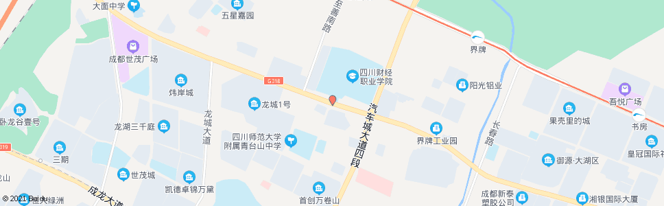 成都29公里_公交站地图_成都公交_妙搜公交查询2024