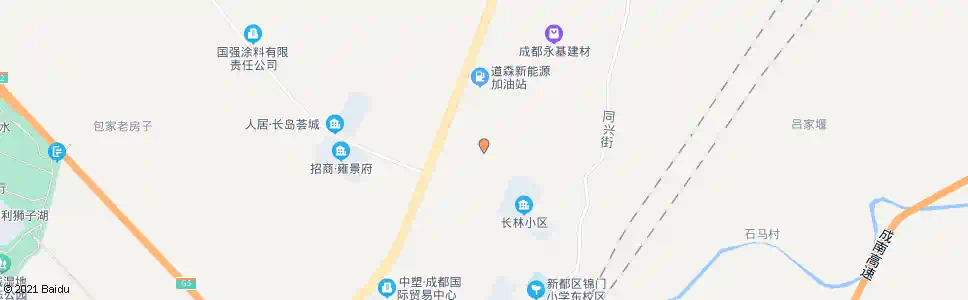 成都黄家老院子_公交站地图_成都公交_妙搜公交查询2024