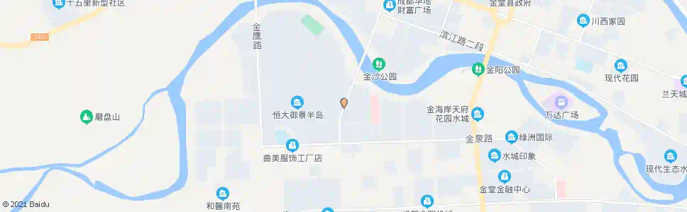 成都恒大御景半岛_公交站地图_成都公交_妙搜公交查询2024