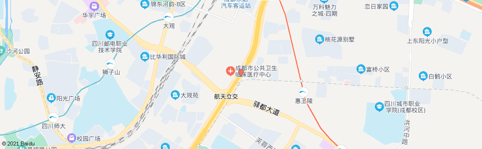 成都东三环路五段内侧_公交站地图_成都公交_妙搜公交查询2024