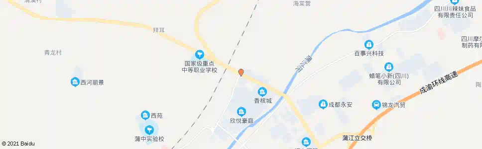 成都蒙桥社区(管理学院)_公交站地图_成都公交_妙搜公交查询2024