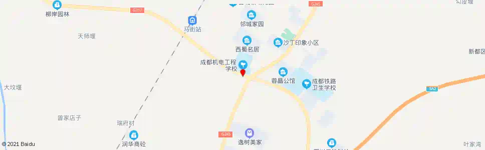 成都沙西线古城路口_公交站地图_成都公交_妙搜公交查询2024