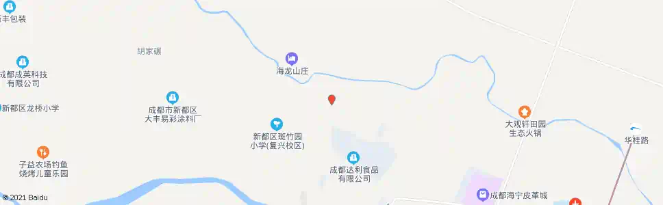 成都公益村_公交站地图_成都公交_妙搜公交查询2024