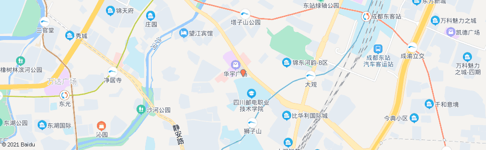 成都沙河铺路口_公交站地图_成都公交_妙搜公交查询2024