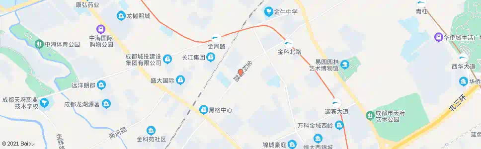 成都金科南路_公交站地图_成都公交_妙搜公交查询2024