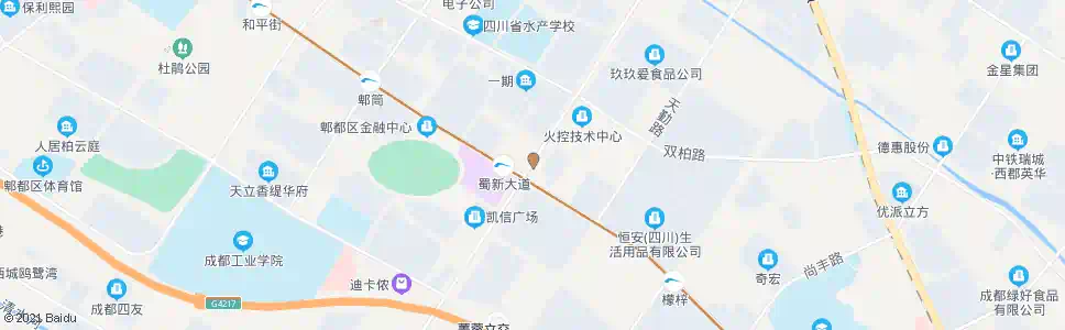 成都豪庭大酒店_公交站地图_成都公交_妙搜公交查询2024