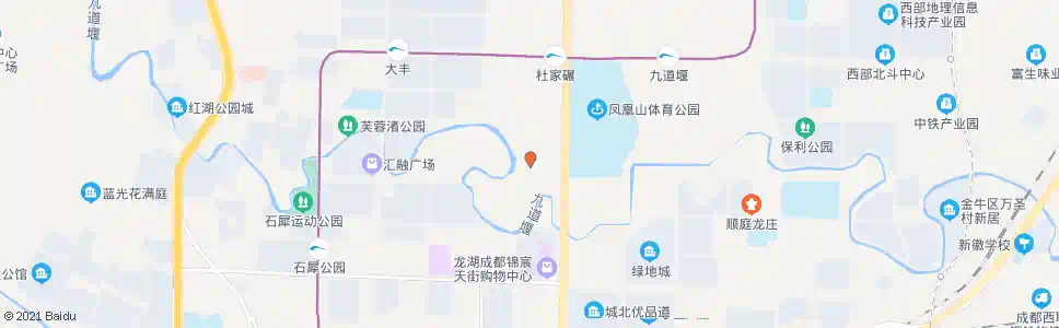 成都杜家八队_公交站地图_成都公交_妙搜公交查询2024