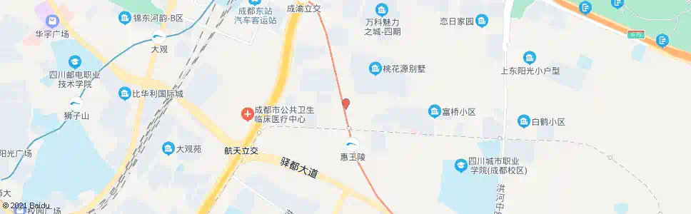 成都三桥村路口_公交站地图_成都公交_妙搜公交查询2024