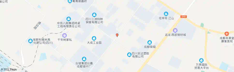 成都大名_公交站地图_成都公交_妙搜公交查询2024