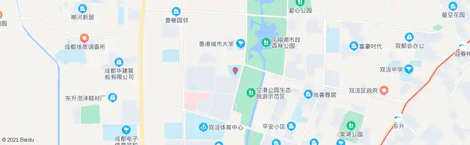 成都双流图书馆_公交站地图_成都公交_妙搜公交查询2024