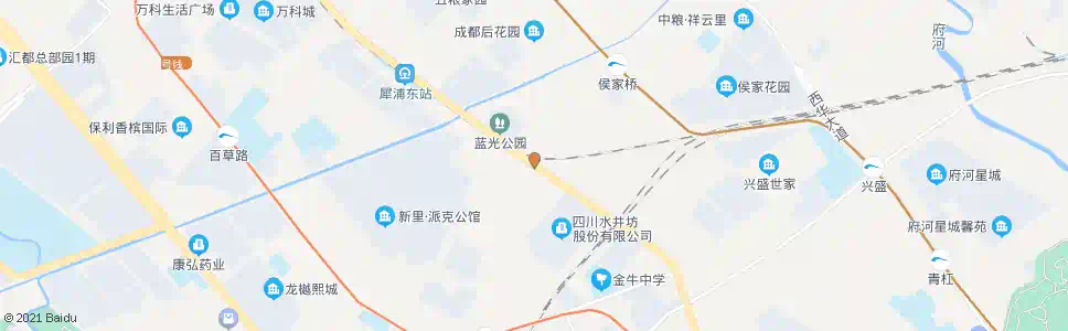 成都全兴路中_公交站地图_成都公交_妙搜公交查询2024