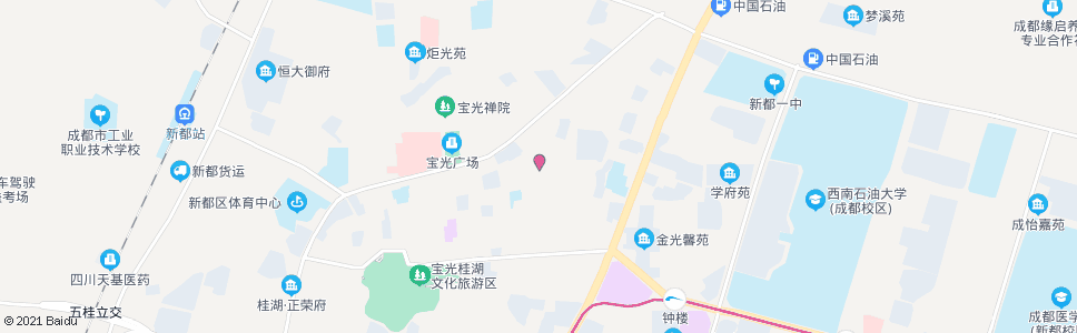 成都东环路北段_公交站地图_成都公交_妙搜公交查询2024