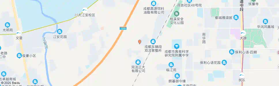 成都白家水泥厂_公交站地图_成都公交_妙搜公交查询2024