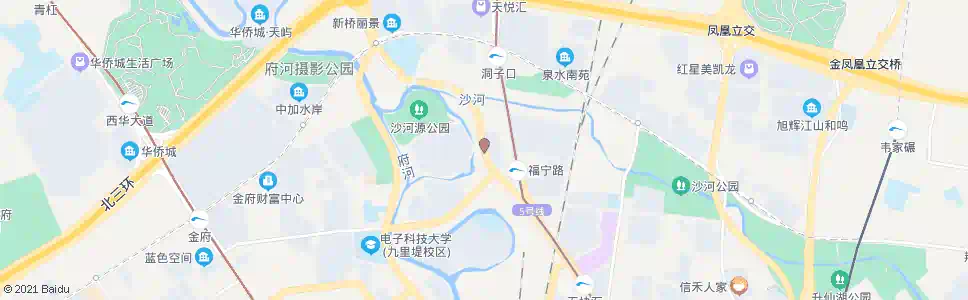 成都福源路_公交站地图_成都公交_妙搜公交查询2024