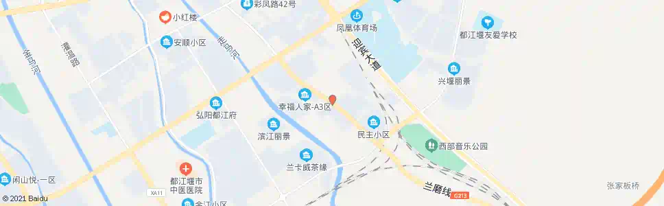 成都御景豪庭_公交站地图_成都公交_妙搜公交查询2024