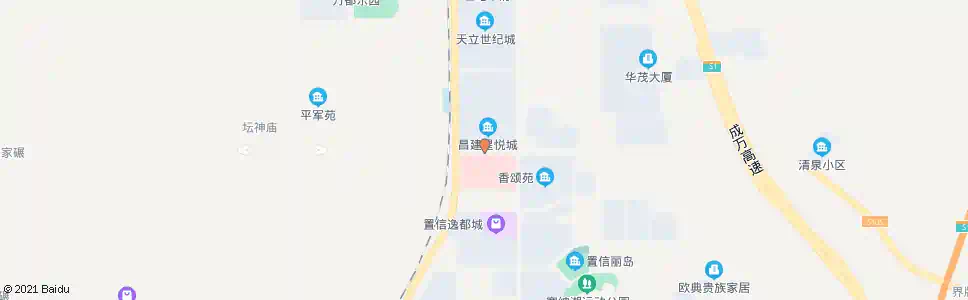 成都新人民医院_公交站地图_成都公交_妙搜公交查询2024