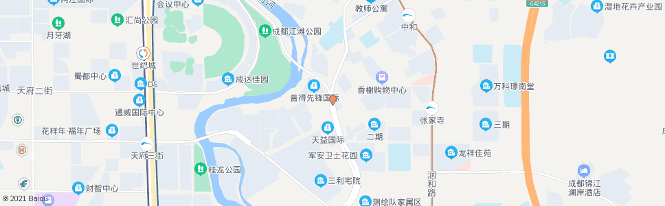 成都新下街_公交站地图_成都公交_妙搜公交查询2024