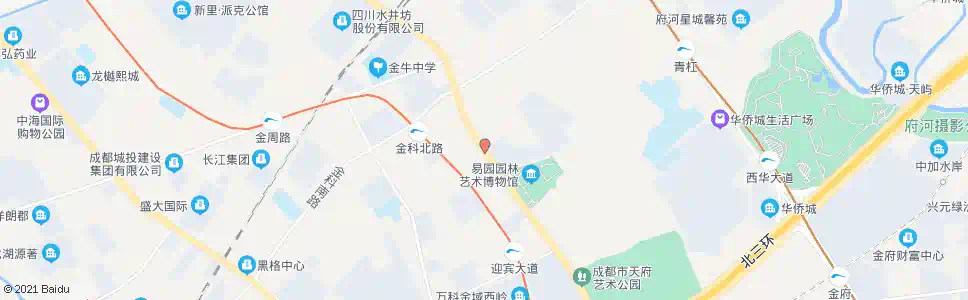 成都金泉路_公交站地图_成都公交_妙搜公交查询2024