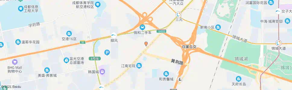 成都曙光加油站_公交站地图_成都公交_妙搜公交查询2024