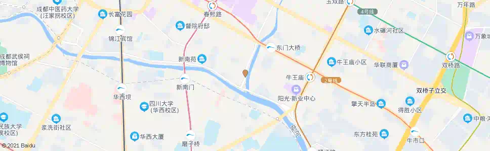 成都合江亭_公交站地图_成都公交_妙搜公交查询2024