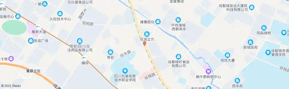 成都红光大道港大路口_公交站地图_成都公交_妙搜公交查询2024