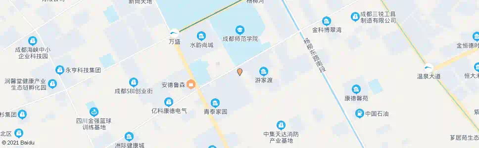 成都前进路北_公交站地图_成都公交_妙搜公交查询2024