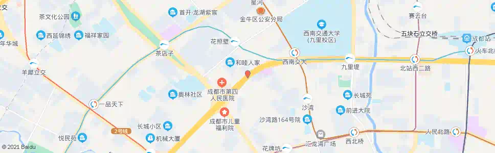 成都营门口北_公交站地图_成都公交_妙搜公交查询2024