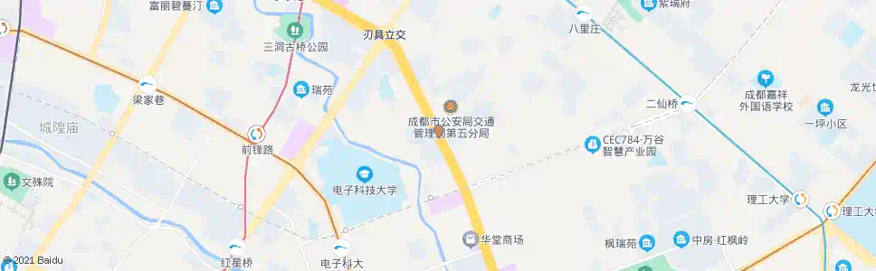 成都二环桃蹊路口_公交站地图_成都公交_妙搜公交查询2024