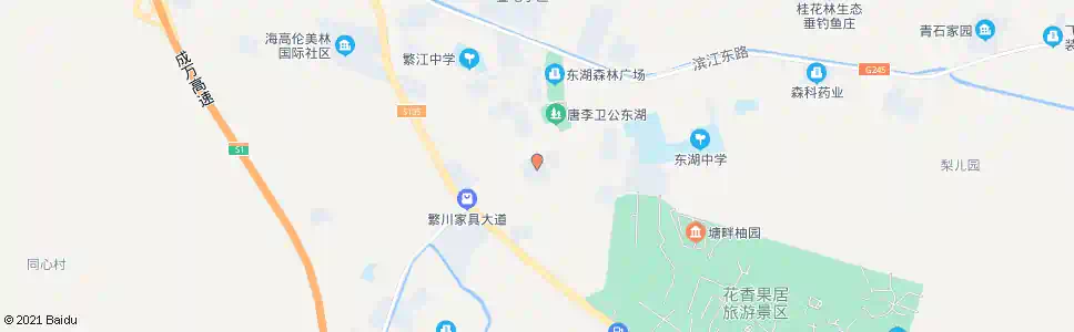 成都爱莲春街口_公交站地图_成都公交_妙搜公交查询2024